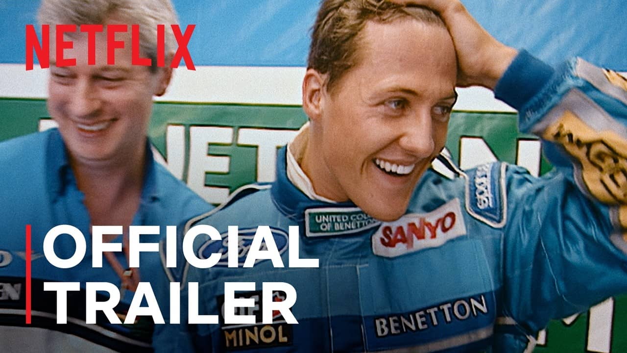 Netflix v říjnu čeká nával fanoušků F1: Dokument Schumacher '94: Zrození legendy má venku trailer