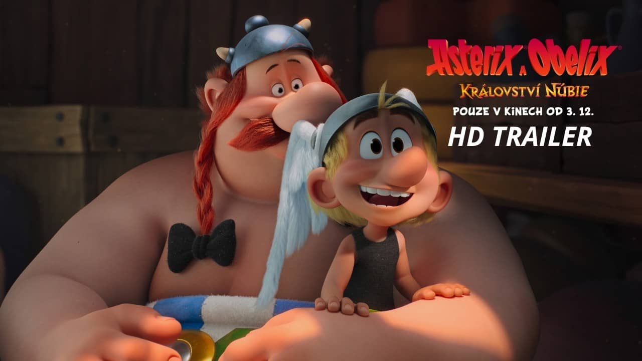 Kouzelný lektvar s nečekaným účinkem: Z Galů jsou děti a Asterix s Obelixem musí pro lék až do Núbie
