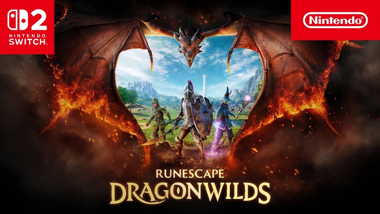 Kácíš stromy kouzlem a lovíš Dračí královnu, takhle vypadá nový RuneScape: Dragonwilds