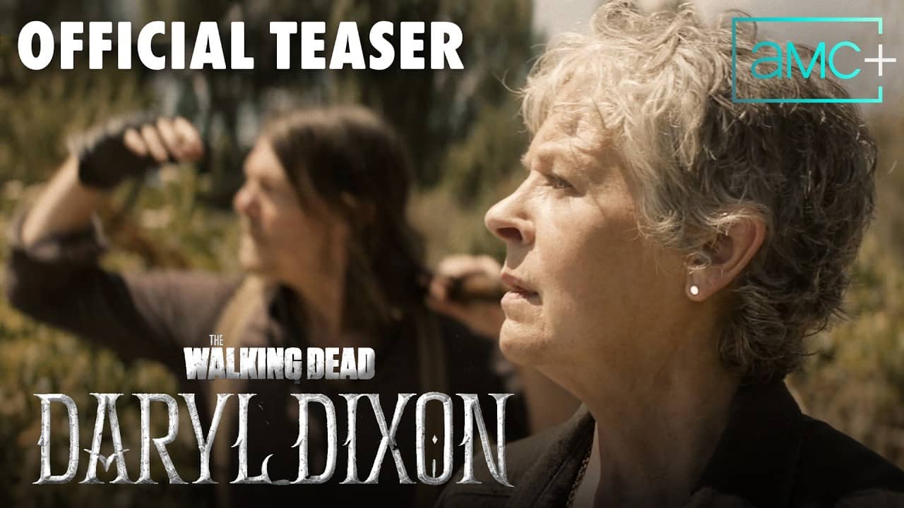 The Walking Dead: Daryl Dixon má nový teaser plný zombíků a záběrů na zraněného Daryla